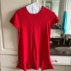 Mud Pie Scarlet Short Sleeve Top